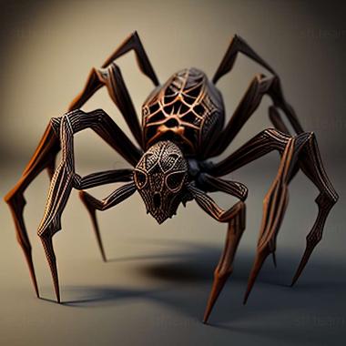 3D модель Latrodectus hasselti (STL)